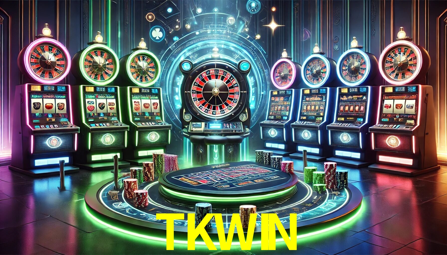 Jogos emocionantes no TKWIN