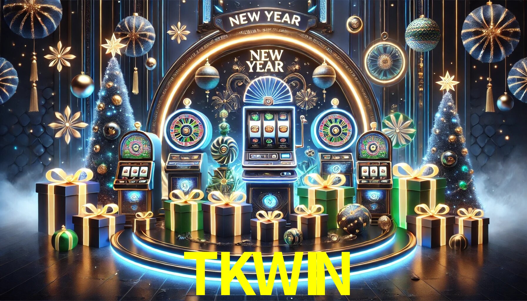 Promoções de Ano Novo no TKWIN